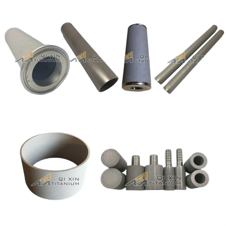 How to choose a sintered porous metal filter?